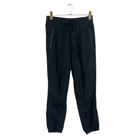 Athleta Cabo Linen Joggers Size 2 - Picture 4 of 7